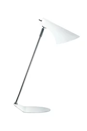   
                        Настільна лампа NORDLUX (Данія) 20251    
                         у стилі скандинавський.  
                        Тип джерела світла: cвітлодіодні led, енергозберігаючі, розжарювання.                                                 Кольори плафонів і підвісок: білий.                         Матеріал: метал.                          фото 1
