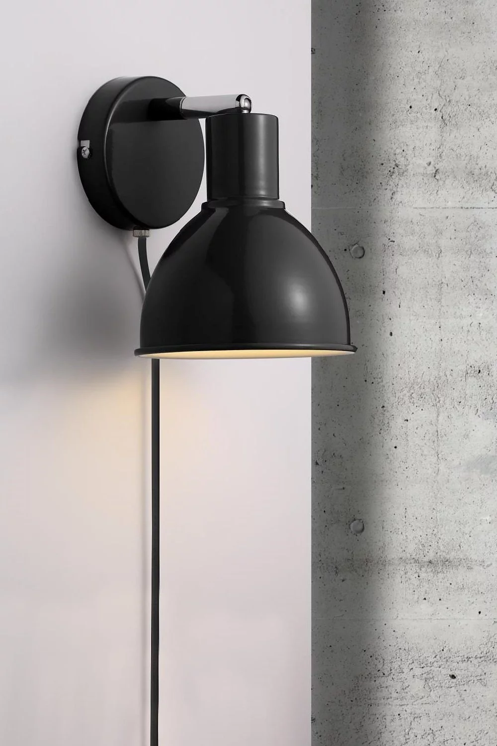   
                        
                        Бра NORDLUX (Данія) 20267    
                         у стилі Лофт.  
                        Тип джерела світла: світлодіодна лампа, змінна.                                                 Кольори плафонів і підвісок: Чорний.                         Матеріал: Метал.                          фото 2