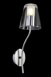   
                        
                        Бра FREYA (Німеччина) 20290    
                         у стилі Модерн.  
                        Тип джерела світла: світлодіодна лампа, змінна.                                                 Кольори плафонів і підвісок: Прозорий.                         Матеріал: Скло.                          фото 1