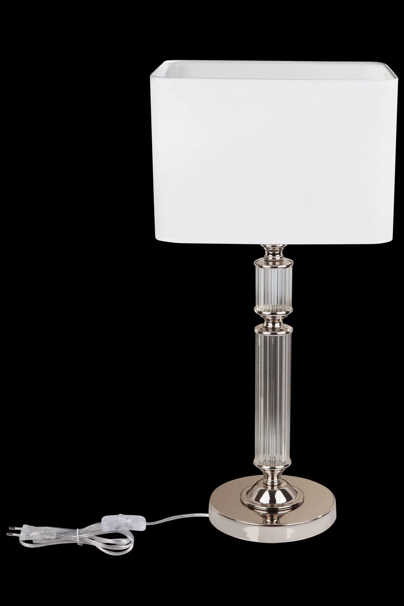   
                        Настільна лампа MAYTONI (Німеччина) 20325    
                         у стилі прованс.  
                        Тип джерела світла: cвітлодіодні led, енергозберігаючі, розжарювання.                                                 Кольори плафонів і підвісок: білий.                         Матеріал: тканина.                          фото 2