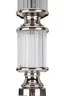   
                        Настільна лампа MAYTONI (Німеччина) 20325    
                         у стилі прованс.  
                        Тип джерела світла: cвітлодіодні led, енергозберігаючі, розжарювання.                                                 Кольори плафонів і підвісок: білий.                         Матеріал: тканина.                          фото 3
