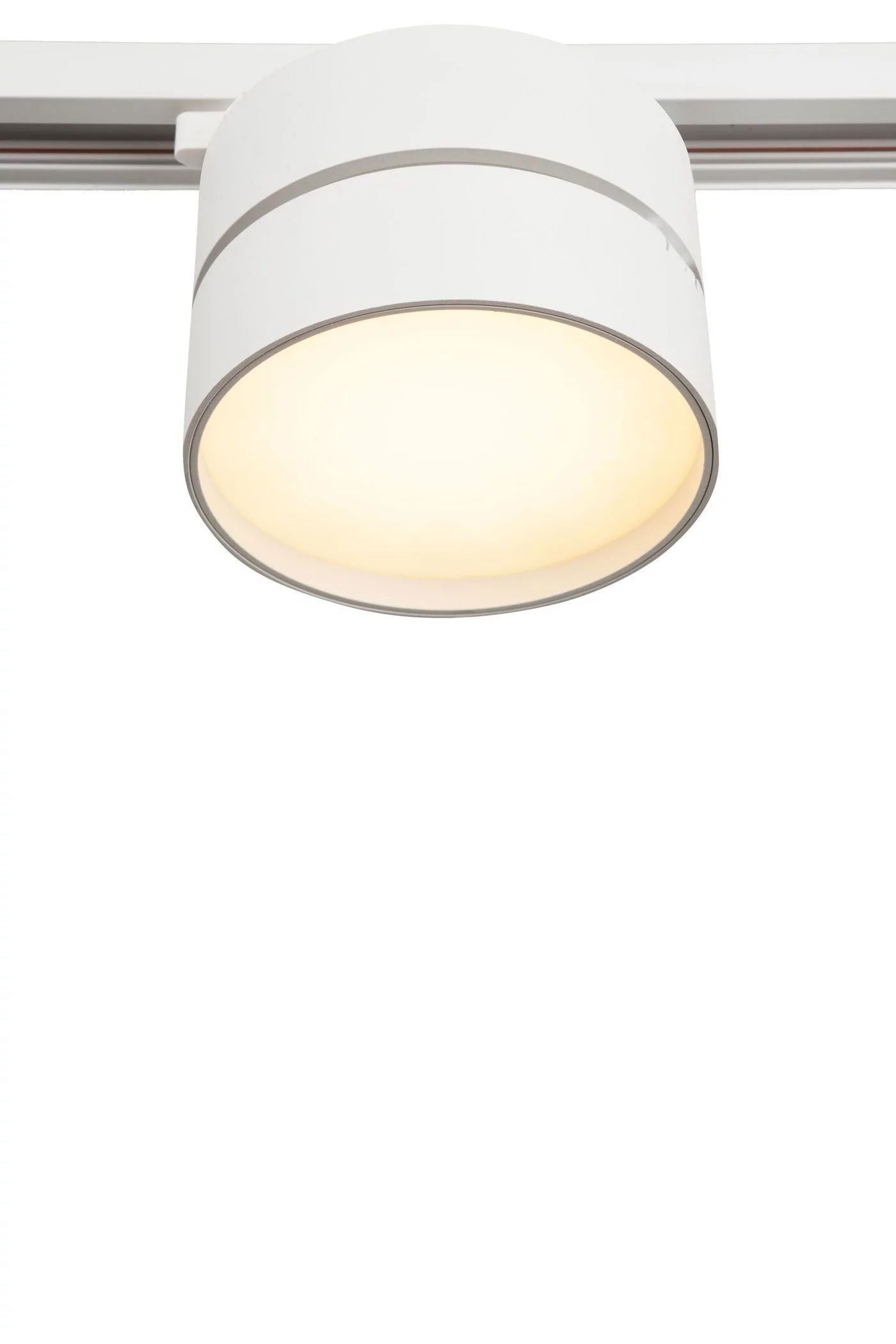   
                        Трековий світильник MAYTONI (Німеччина) 20355    
                         у стилі скандинавський.  
                        Тип джерела світла: вбудовані світлодіоди led.                                                 Кольори плафонів і підвісок: білий.                         Матеріал: алюміній.                          фото 2