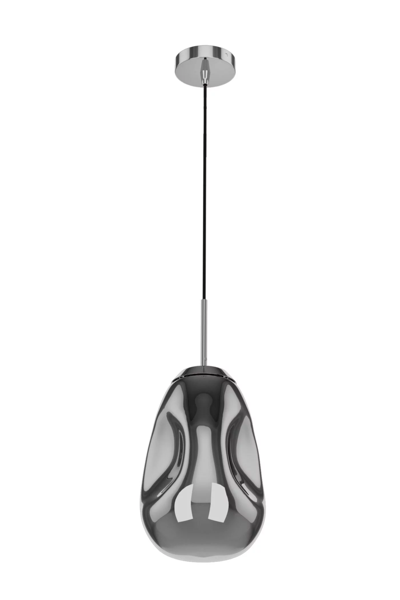   
                        Люстра MAYTONI (Німеччина) 20374    
                         у стилі Модерн.  
                        Тип джерела світла: світлодіодна лампа, змінна.                         Форма: Коло.                         Кольори плафонів і підвісок: Срібло.                         Матеріал: Скло.                          фото 1