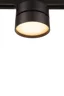  
                        Трековий світильник MAYTONI (Німеччина) 20377    
                         у стилі лофт.  
                        Тип джерела світла: вбудовані світлодіоди led.                                                 Кольори плафонів і підвісок: чорний.                         Матеріал: алюміній.                          фото 2