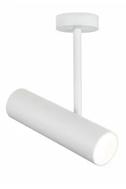   
                        Точковий світильник MAYTONI (Німеччина) 20425    
                         у стилі скандинавський.  
                        Тип джерела світла: cвітлодіодні led, галогенні.                         Форма: циліндр.                         Кольори плафонів і підвісок: білий.                         Матеріал: алюміній.                          фото 1