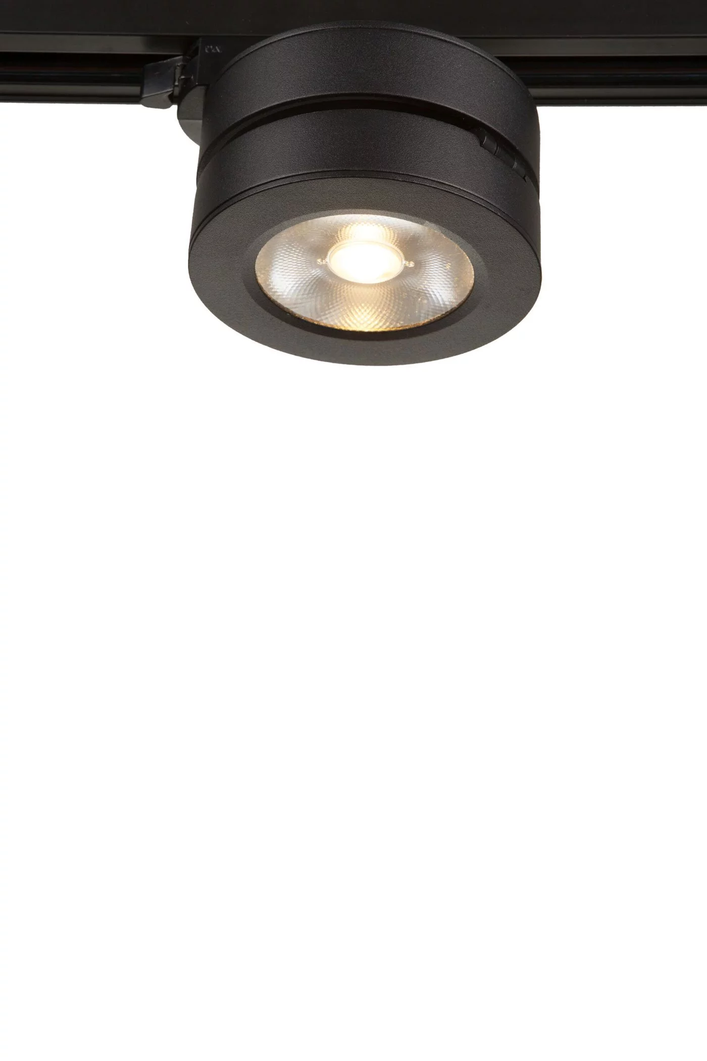   
                        Трековий світильник MAYTONI (Німеччина) 20448    
                         у стилі лофт.  
                        Тип джерела світла: вбудовані світлодіоди led.                                                 Кольори плафонів і підвісок: чорний.                         Матеріал: алюміній.                          фото 2