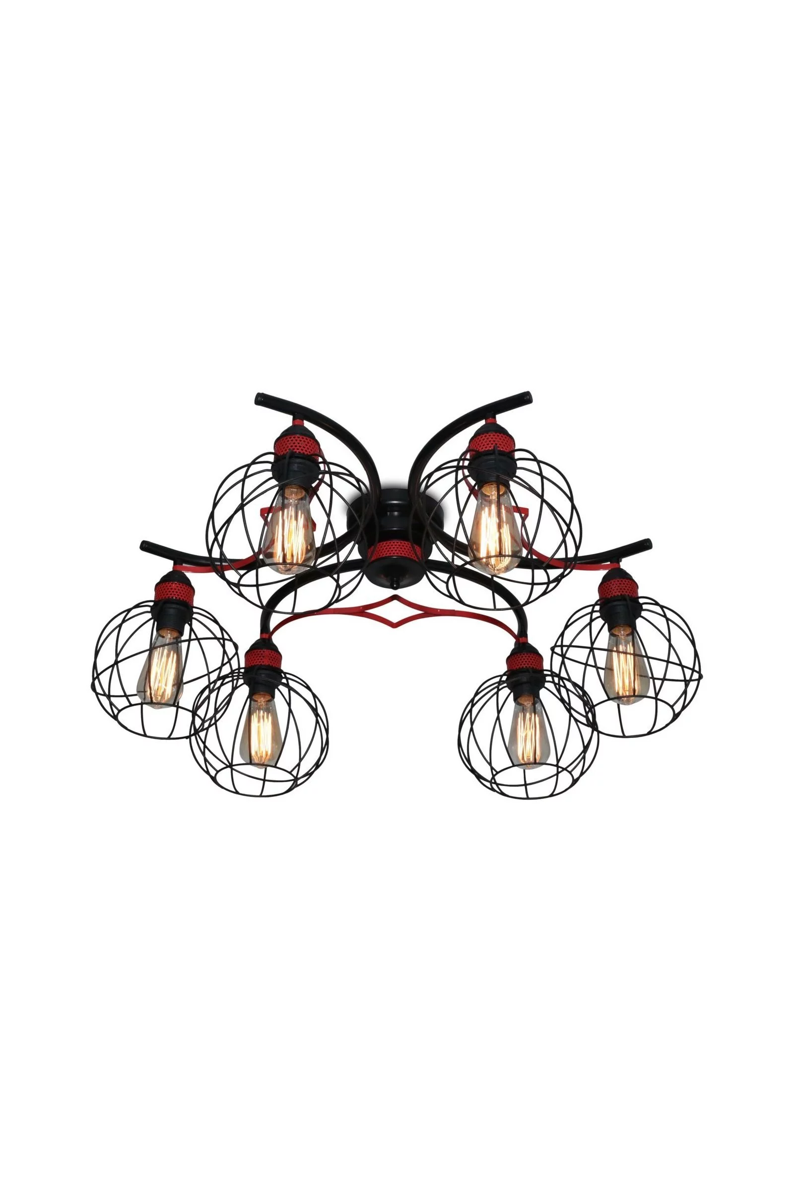   
                        
                        Люстра NB LIGHT (Україна) 21843    
                         У стилі Лофт.  
                        Тип джерела світла: світлодіодна лампа, змінна.                         Форма: Коло.                         Кольори плафонів і підвісок: Чорний.                         Матеріал: Метал.                          фото 1