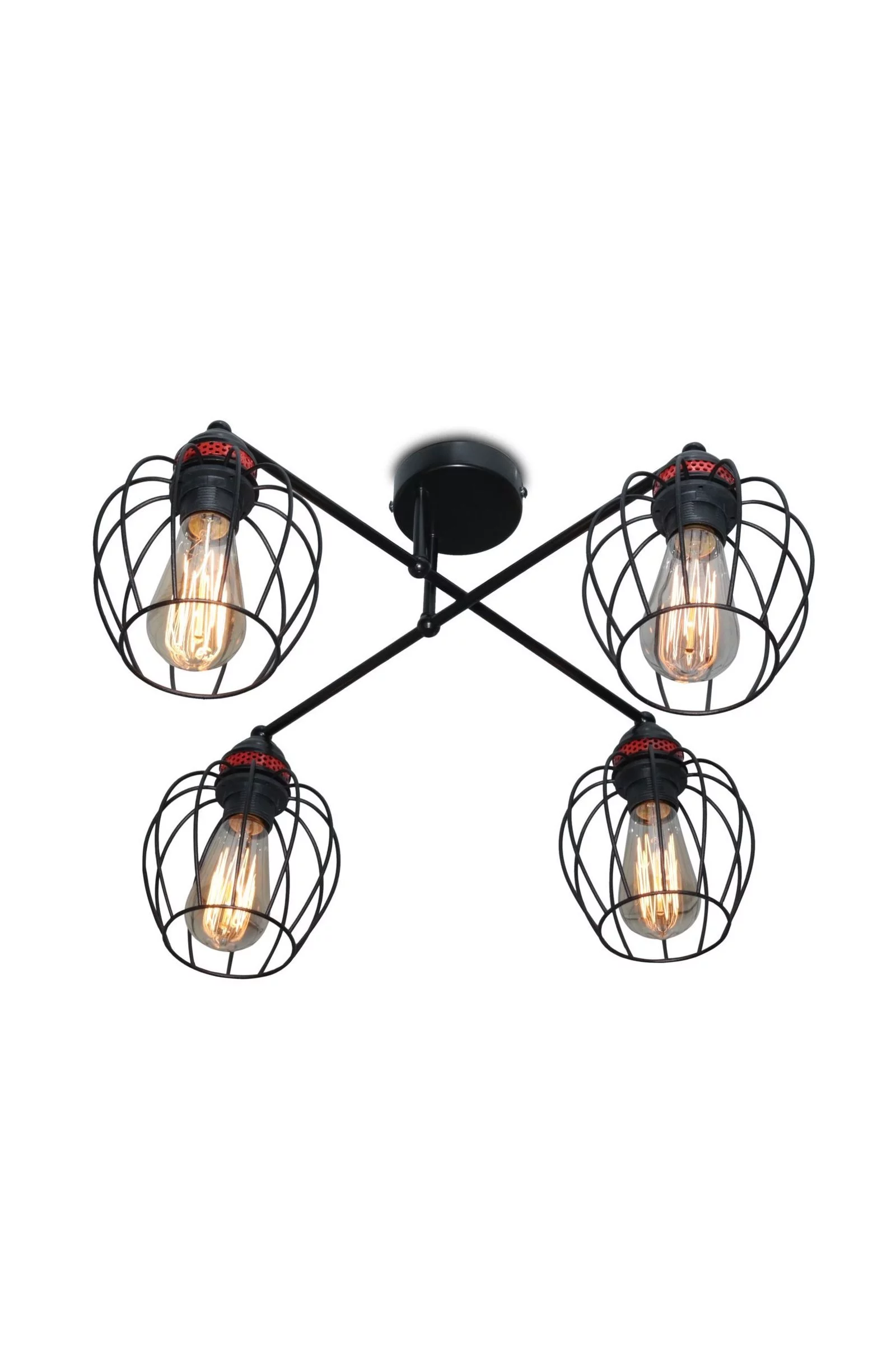   
                        
                        Люстра NB LIGHT (Україна) 21847    
                         У стилі Лофт.  
                        Тип джерела світла: світлодіодна лампа, змінна.                         Форма: Коло.                         Кольори плафонів і підвісок: Чорний.                         Матеріал: Метал.                          фото 2