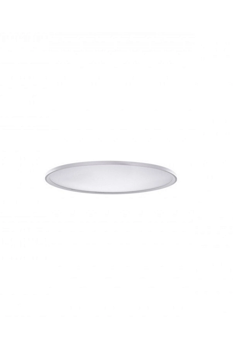   
                        Світильник стельовий AZZARDO (Польща) 21928    
                         у стилі хай-тек.  
                        Тип джерела світла: вбудовані світлодіоди led.                         Форма: коло.                         Кольори плафонів і підвісок: білий.                         Матеріал: алюміній, пластик.                          фото 1
