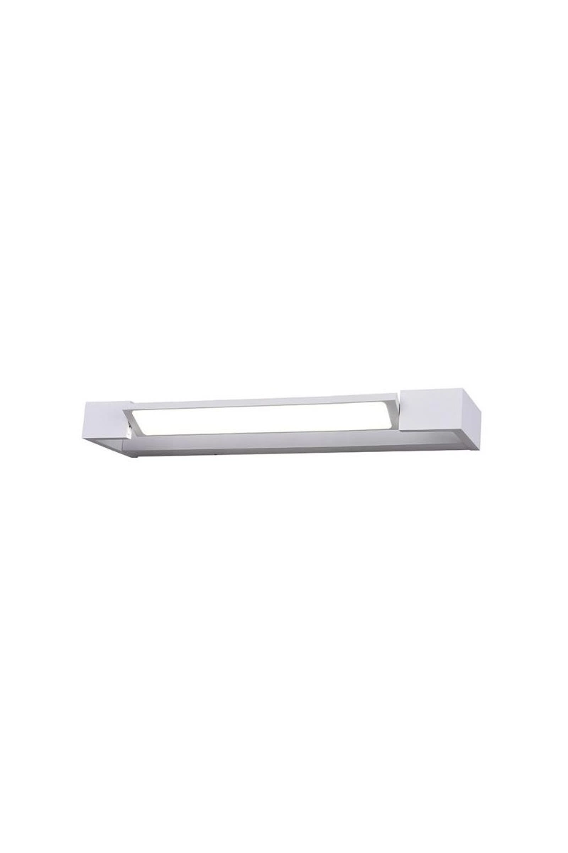   
                        
                        Подсветка для ванной AZZARDO (Польша) 21954    
                         в стиле Модерн.  
                        Тип источника света: встроенный led-модуль, несъемный.                                                 Цвета плафонов и подвесок: Белый.                         Материал: Алюминий, Пластик.                          фото 1