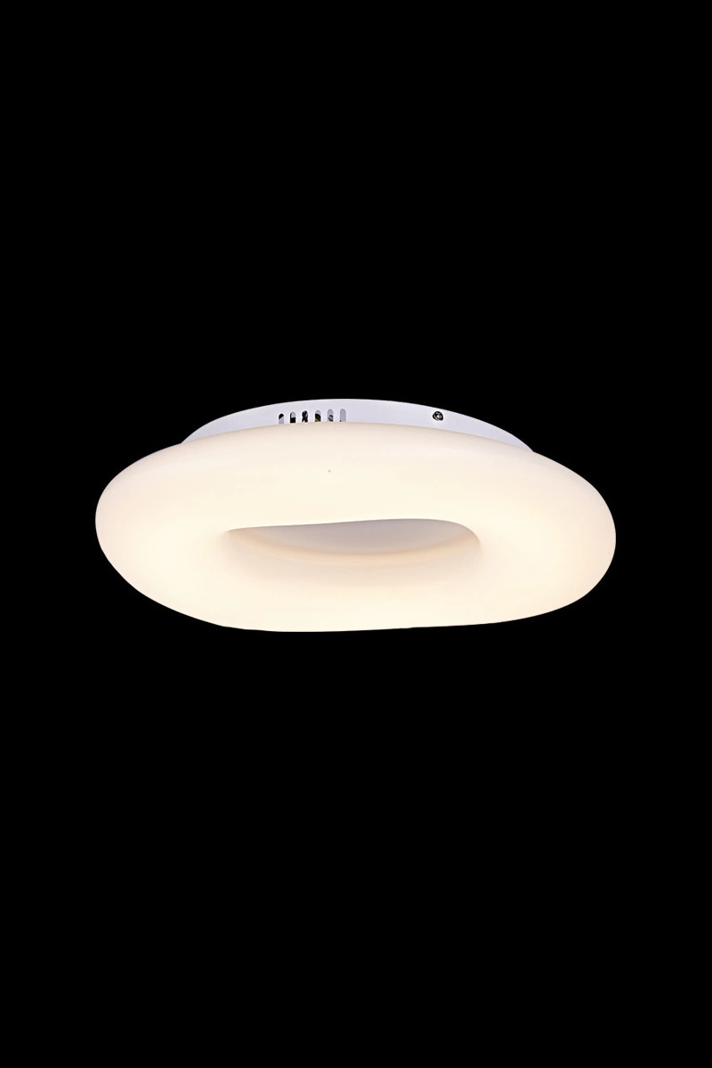   
                        
                        Світильник стельовий AZZARDO (Польща) 22150    
                         у стилі Модерн.  
                        Тип джерела світла: вбудований led-модуль, незмінний.                         Форма: Коло.                         Кольори плафонів і підвісок: Білий.                         Матеріал: Акрил.                          фото 2
