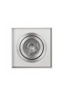   
                        
                        Точечный светильник AZZARDO (Польша) 22167    
                         в стиле Хай-тек.  
                        Тип источника света: светодиодная лампа, сменная.                         Форма: Параллелепипед.                         Цвета плафонов и подвесок: Белый, Серый.                         Материал: Металл, Алюминий.                          фото 3
