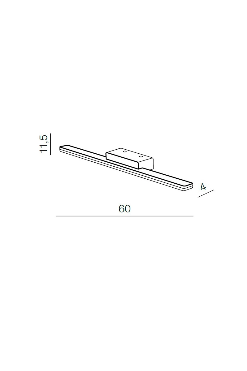   
                        
                        Подсветка для ванной AZZARDO (Польша) 22183    
                         в стиле Модерн.  
                        Тип источника света: встроенный led-модуль, несъемный.                                                 Цвета плафонов и подвесок: Черный, Белый.                         Материал: Металл, Акрил.                          фото 5