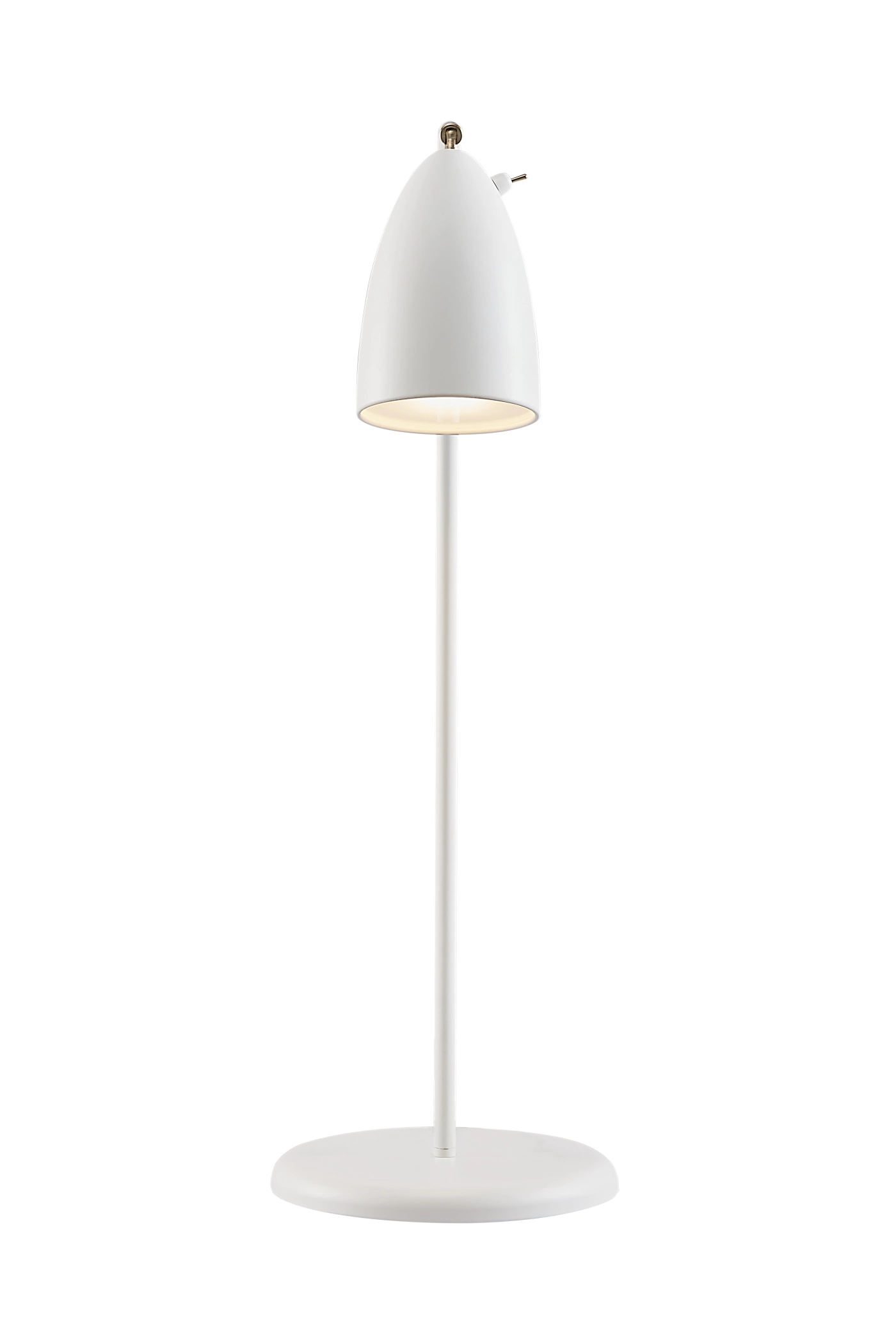   
                        Настільна лампа NORDLUX (Данія) 22432    
                         у стилі скандинавський.  
                        Тип джерела світла: cвітлодіодні led, галогенні.                                                 Кольори плафонів і підвісок: білий.                         Матеріал: метал.                          фото 2