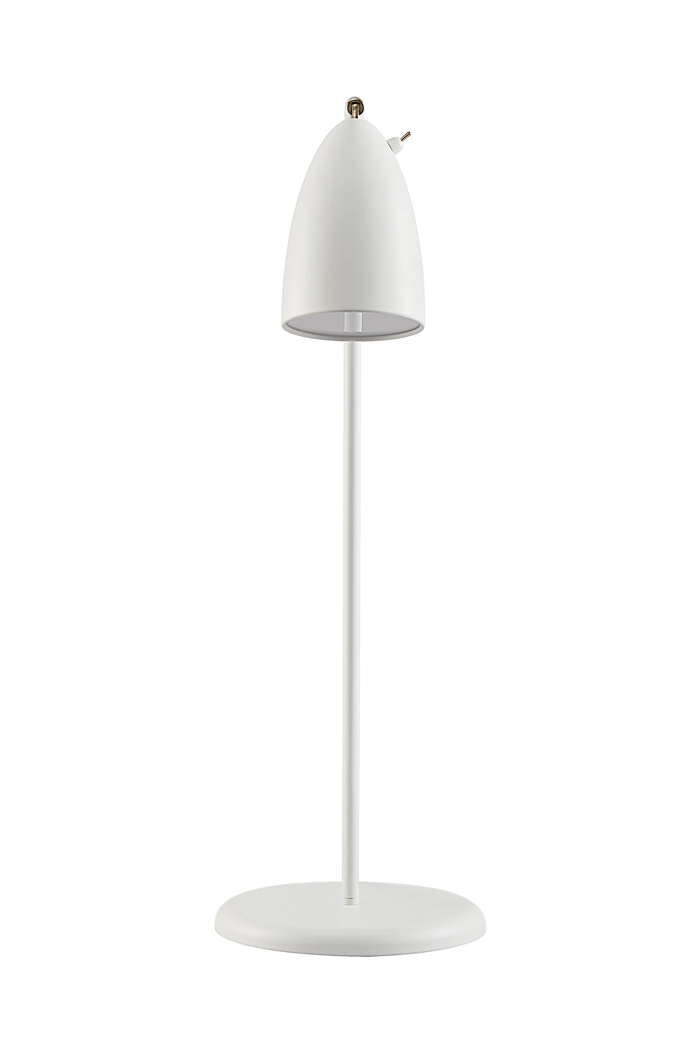   
                        Настільна лампа NORDLUX (Данія) 22432    
                         у стилі скандинавський.  
                        Тип джерела світла: cвітлодіодні led, галогенні.                                                 Кольори плафонів і підвісок: білий.                         Матеріал: метал.                          фото 3
