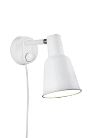   
                        
                        Бра NORDLUX (Дания) 22454    
                         в стиле Лофт.  
                        Тип источника света: светодиодная лампа, сменная.                                                 Цвета плафонов и подвесок: Белый.                         Материал: Металл.                          фото 1