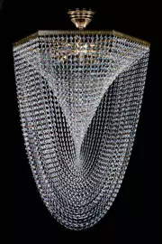 Кришталева люстра ARTGLASS 22486