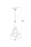   
                        
                        Кришталева люстра ARTGLASS (Чехія) 22488    
                         У стилі Класика.  
                        Тип джерела світла: світлодіодна лампа, змінна.                         Форма: Коло.                         Кольори плафонів і підвісок: Прозорий.                         Матеріал: Кришталь.                          фото 2