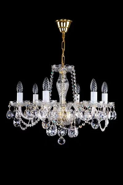   
                        
                        Хрустальная люстра ARTGLASS (Чехия) 22497    
                         В стиле Классика.  
                        Тип источника света: светодиодная лампа, сменная.                         Форма: Круг.                         Цвета плафонов и подвесок: Прозрачный.                         Материал: Хрусталь.                          фото 1