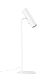   
                        Настільна лампа NORDLUX (Данія) 22501    
                         у стилі скандинавський.  
                        Тип джерела світла: cвітлодіодні led, галогенні.                                                 Кольори плафонів і підвісок: білий.                         Матеріал: метал.                          фото 1