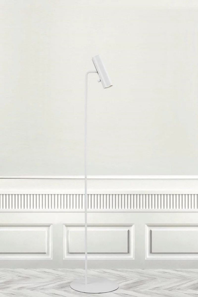   
                        Торшер NORDLUX  (Дания) 22502    
                         в стиле Скандинавский.  
                        Тип источника света: светодиодная лампа, сменная.                                                 Цвета плафонов и подвесок: Белый.                         Материал: Металл.                          фото 2