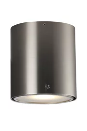  
                        
                        Точковий світильник NORDLUX (Данія) 22546    
                         у стилі Скандинавський.  
                        Тип джерела світла: світлодіодна лампа, змінна.                         Форма: Циліндр.                         Кольори плафонів і підвісок: Срібло.                         Матеріал: Метал, Пластик.                          фото 1