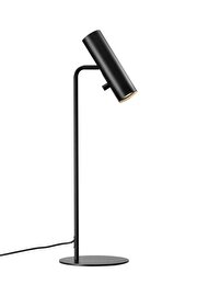   
                        Настільна лампа NORDLUX (Данія) 22550    
                         у стилі лофт.  
                        Тип джерела світла: cвітлодіодні led, галогенні.                                                 Кольори плафонів і підвісок: чорний.                         Матеріал: метал.                          фото 1