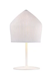   
                        
                        Настольная лампа NORDLUX (Дания) 22556    
                         в стиле Модерн.  
                        Тип источника света: светодиодная лампа, сменная.                                                 Цвета плафонов и подвесок: Белый.                         Материал: Керамика.                          фото 1