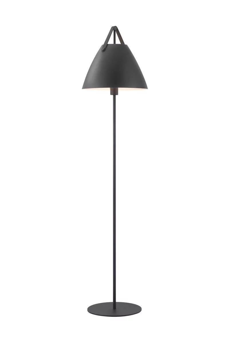   
                        
                        Торшер NORDLUX (Данія) 22559    
                         у стилі Лофт.  
                        Тип джерела світла: світлодіодна лампа, змінна.                                                 Кольори плафонів і підвісок: Чорний, Бежевий.                         Матеріал: Метал, Шкіра.                          фото 4