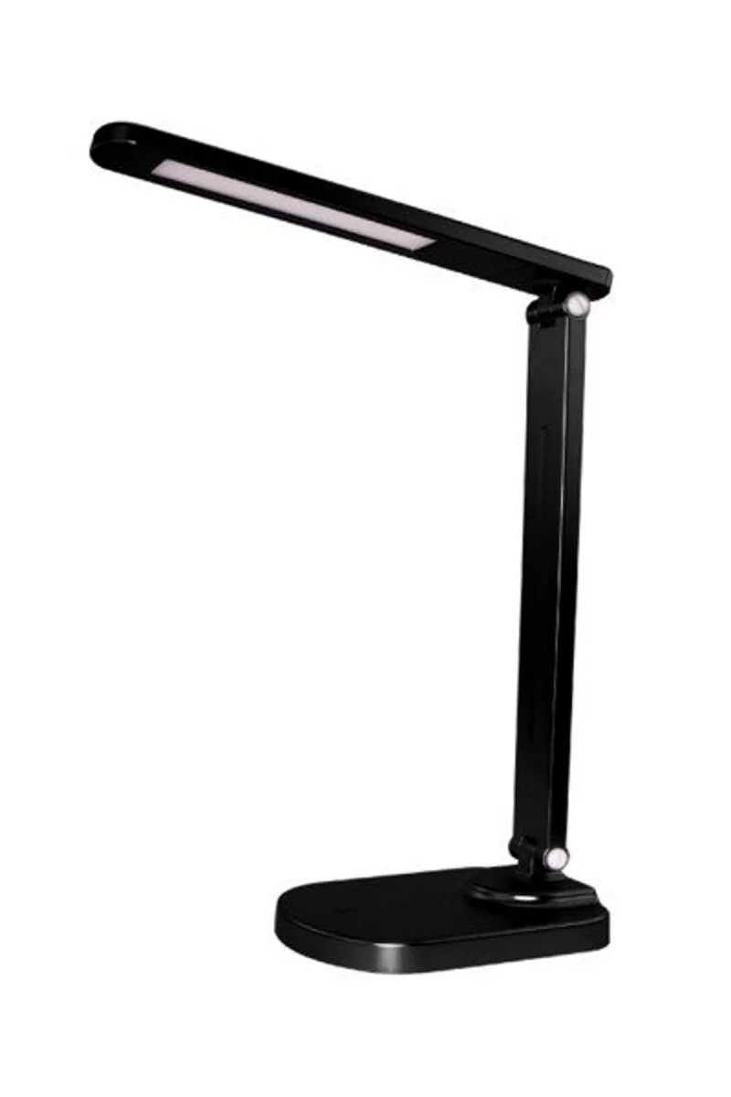  
                        
                        Настільна лампа ZUMALINE (Польща) 22669    
                         у стилі Хай-тек.  
                        Тип джерела світла: вбудований led-модуль, незмінний.                                                 Кольори плафонів і підвісок: Чорний.                         Матеріал: Пластик.                          фото 1