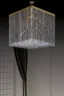   
                        
                        Кришталева люстра ARTGLASS (Чехія) 22674    
                         У стилі Арт-деко.  
                        Тип джерела світла: світлодіодна лампа, змінна.                         Форма: Куб.                         Кольори плафонів і підвісок: Прозорий.                         Матеріал: Кришталь.                          фото 2