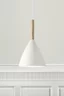   
                        
                        Люстра NORDLUX (Данія) 22699    
                         у стилі Скандинавський.  
                        Тип джерела світла: світлодіодна лампа, змінна.                         Форма: Коло.                         Кольори плафонів і підвісок: Білий.                         Матеріал: Метал.                          фото 2