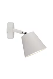   
                        Світильник для ванної NORDLUX (Данія) 22719    
                         у стилі скандинавський.  
                        Тип джерела світла: cвітлодіодні led, галогенні.                                                 Кольори плафонів і підвісок: білий.                         Матеріал: метал, пластик.                          фото 1