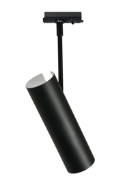   
                        
                        Трековый светильник NORDLUX (Дания) 22723    
                         в стиле Лофт.  
                        Тип источника света: светодиодная лампа, сменная.                                                 Цвета плафонов и подвесок: Черный, Белый.                         Материал: Пластик, Металл.                          фото 1