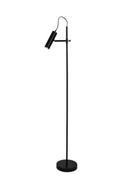   
                        
                        Торшер ZUMALINE (Польша) 22735    
                         в стиле Лофт.  
                        Тип источника света: светодиодная лампа, сменная.                                                 Цвета плафонов и подвесок: Черный.                         Материал: Металл.                          фото 1
