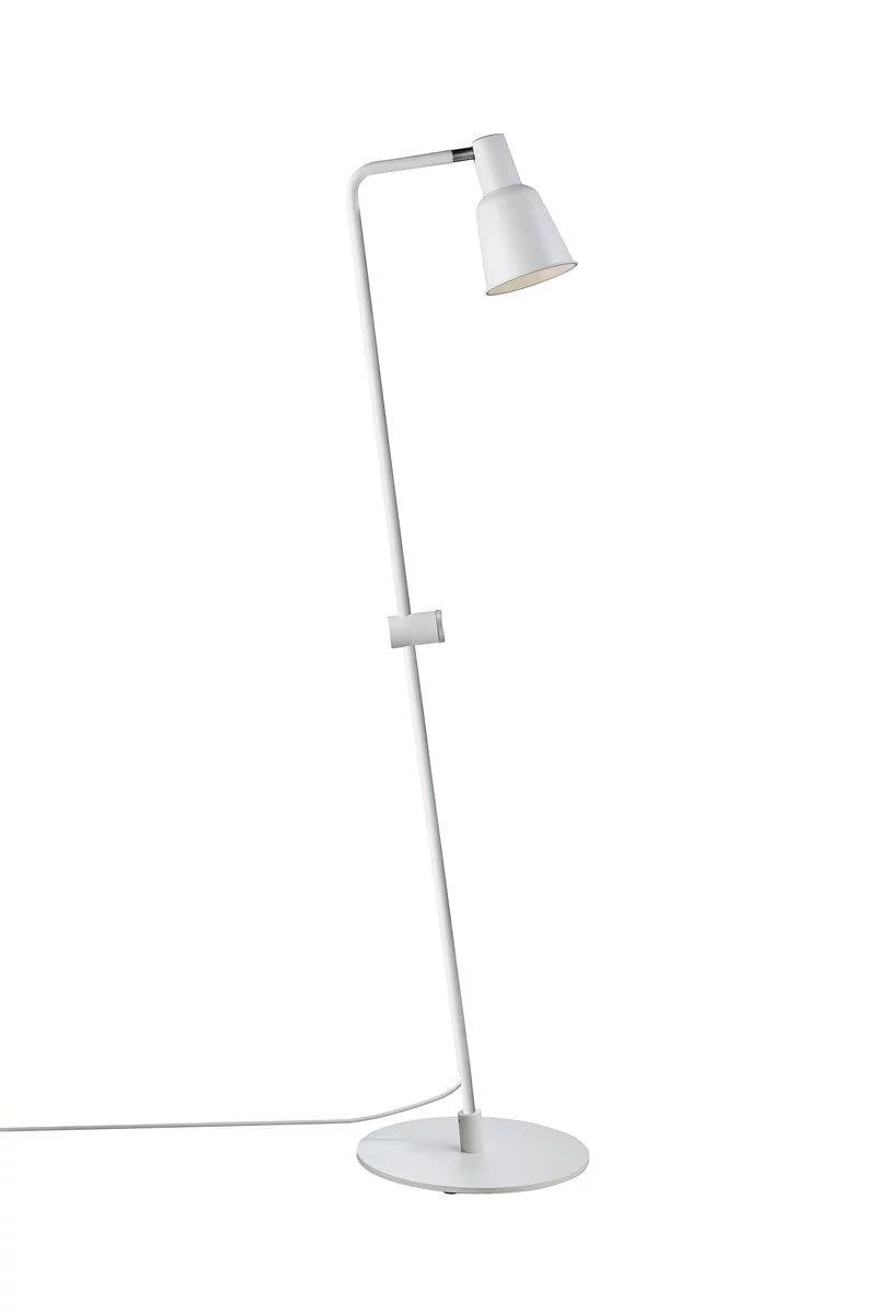   
                        
                        Торшер NORDLUX (Данія) 22749    
                         у стилі Скандинавський.  
                        Тип джерела світла: світлодіодна лампа, змінна.                                                 Кольори плафонів і підвісок: Білий.                         Матеріал: Метал.                          фото 1