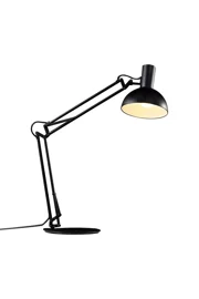   
                        
                        Настільна лампа NORDLUX (Данія) 22753    
                         у стилі Скандинавський.  
                        Тип джерела світла: світлодіодна лампа, змінна.                                                 Кольори плафонів і підвісок: Чорний.                         Матеріал: Метал.                          фото 1