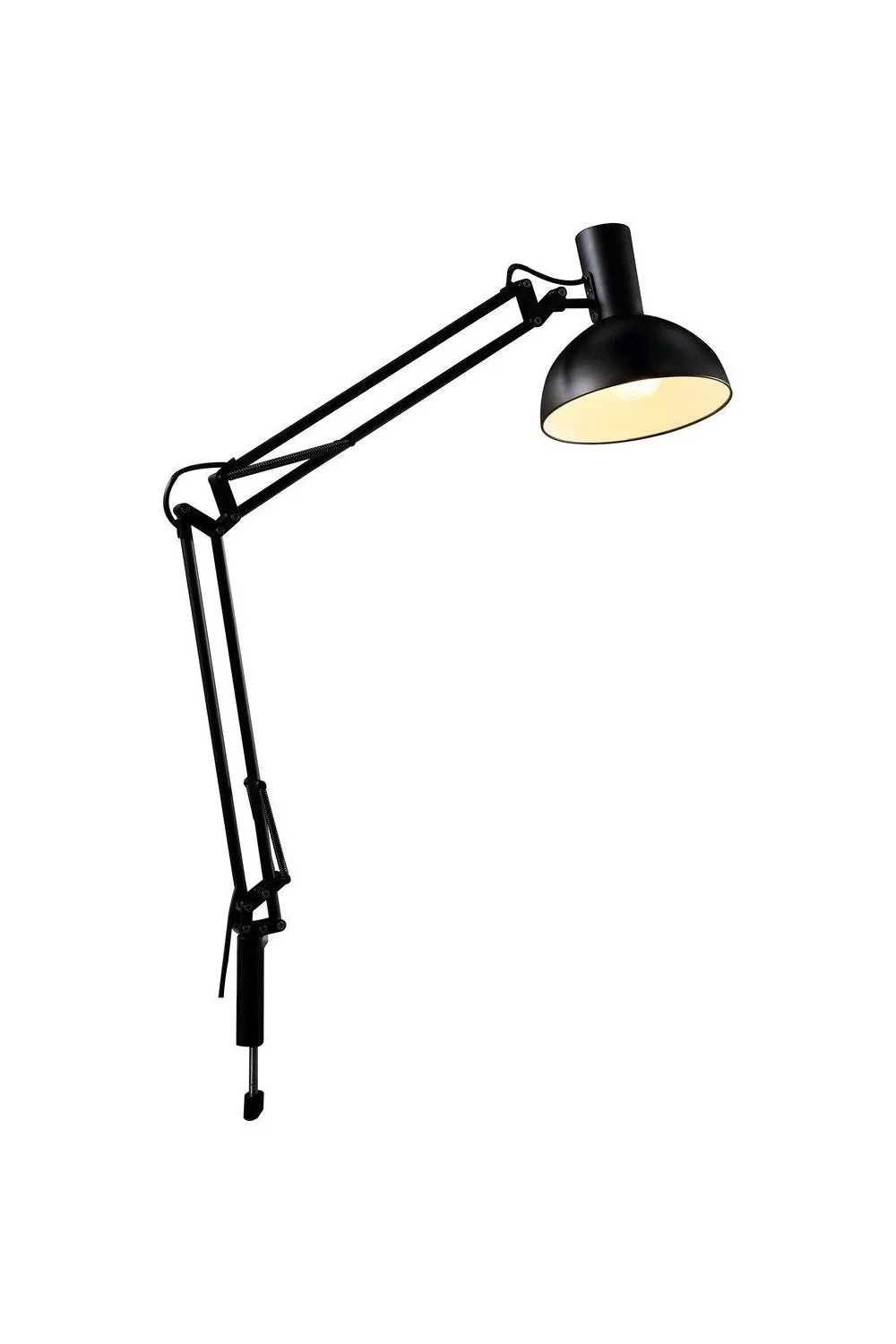   
                        
                        Настільна лампа NORDLUX (Данія) 22753    
                         у стилі Скандинавський.  
                        Тип джерела світла: світлодіодна лампа, змінна.                                                 Кольори плафонів і підвісок: Чорний.                         Матеріал: Метал.                          фото 2