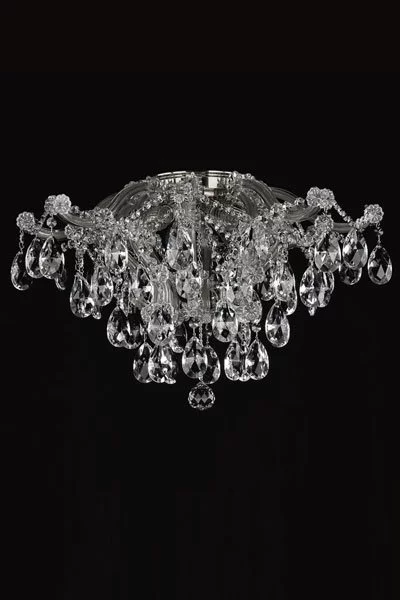   
                        
                        Кришталева люстра ARTGLASS (Чехія) 22776    
                         У стилі Класика.  
                        Тип джерела світла: світлодіодна лампа, змінна.                         Форма: Коло.                         Кольори плафонів і підвісок: Прозорий.                         Матеріал: Кришталь.                          фото 1