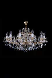   
                        
                        Кришталева люстра ARTGLASS (Чехія) 22777    
                         У стилі Класика.  
                        Тип джерела світла: світлодіодна лампа, змінна.                         Форма: Коло.                         Кольори плафонів і підвісок: Прозорий.                         Матеріал: Кришталь.                          фото 1