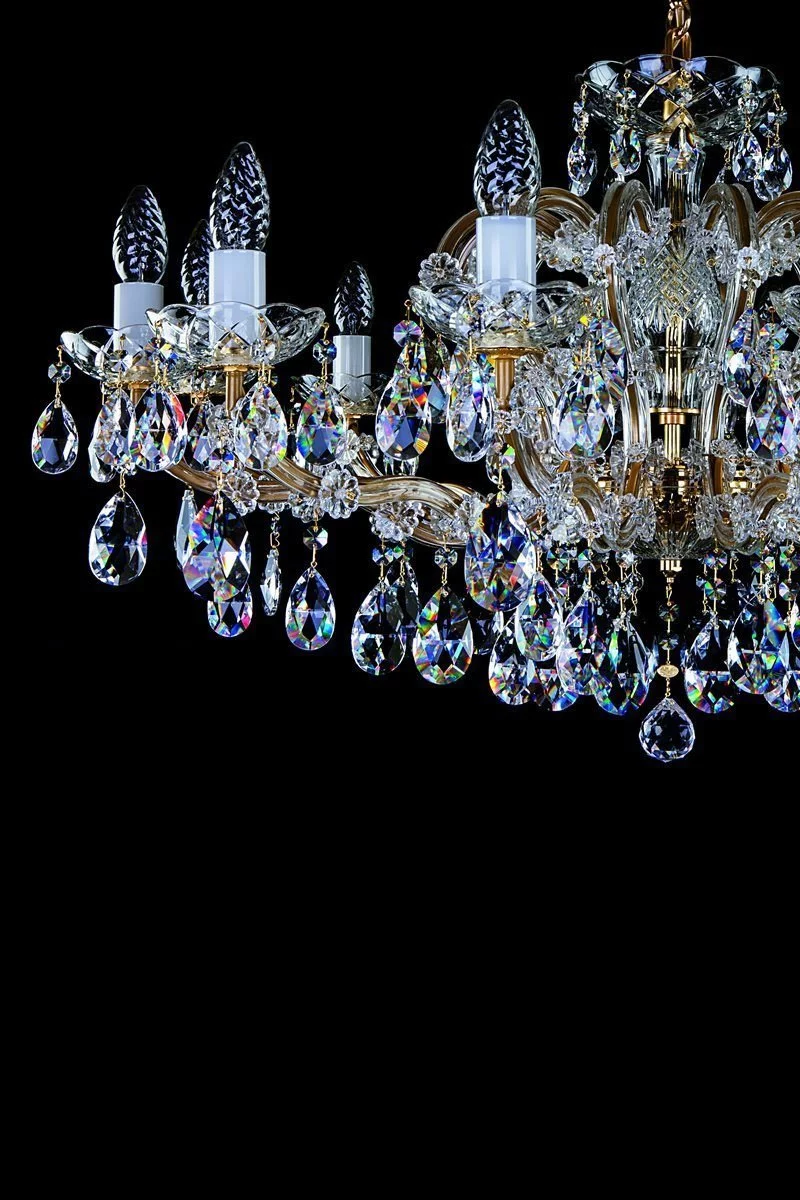   
                        
                        Кришталева люстра ARTGLASS (Чехія) 22777    
                         У стилі Класика.  
                        Тип джерела світла: світлодіодна лампа, змінна.                         Форма: Коло.                         Кольори плафонів і підвісок: Прозорий.                         Матеріал: Кришталь.                          фото 2