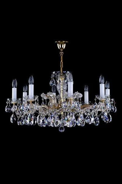   
                        
                        Кришталева люстра ARTGLASS (Чехія) 22782    
                         У стилі Класика.  
                        Тип джерела світла: світлодіодна лампа, змінна.                         Форма: Коло.                         Кольори плафонів і підвісок: Прозорий.                         Матеріал: Кришталь.                          фото 1
