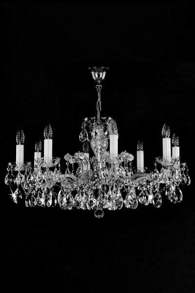   
                        
                        Кришталева люстра ARTGLASS (Чехія) 22785    
                         У стилі Класика.  
                        Тип джерела світла: світлодіодна лампа, змінна.                         Форма: Коло.                         Кольори плафонів і підвісок: Прозорий.                         Матеріал: Кришталь.                          фото 1
