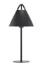   
                        
                        Настольная лампа NORDLUX (Дания) 22824    
                         в стиле Лофт.  
                        Тип источника света: светодиодная лампа, сменная.                                                 Цвета плафонов и подвесок: Черный, Бежевый.                         Материал: Металл, Кожа.                          фото 4