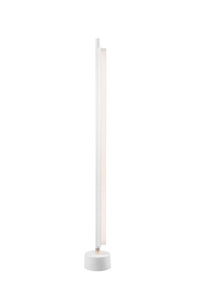   
                        Торшер NORDLUX (Данія) 22825    
                         у стилі скандинавський.  
                        Тип джерела світла: вбудовані світлодіоди led.                                                 Кольори плафонів і підвісок: білий.                         Матеріал: пластик.                          фото 1