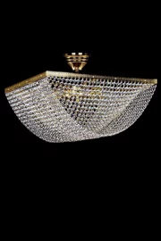  
                        
                        Кришталева люстра ARTGLASS (Чехія) 22835    
                         У стилі Арт-деко.  
                        Тип джерела світла: світлодіодна лампа, змінна.                         Форма: Квадрат.                         Кольори плафонів і підвісок: Прозорий.                         Матеріал: Кришталь.                          фото 1