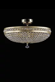   
                        
                        Кришталева люстра ARTGLASS (Чехія) 22836    
                         У стилі Класика.  
                        Тип джерела світла: світлодіодна лампа, змінна.                         Форма: Коло.                         Кольори плафонів і підвісок: Прозорий.                         Матеріал: Кришталь.                          фото 1