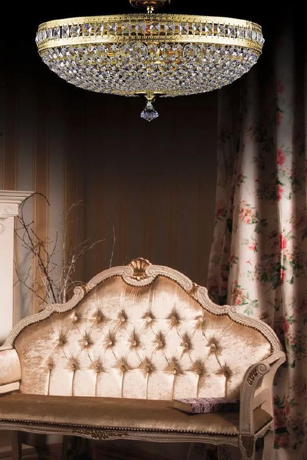   
                        
                        Кришталева люстра ARTGLASS (Чехія) 22836    
                         У стилі Класика.  
                        Тип джерела світла: світлодіодна лампа, змінна.                         Форма: Коло.                         Кольори плафонів і підвісок: Прозорий.                         Матеріал: Кришталь.                          фото 2