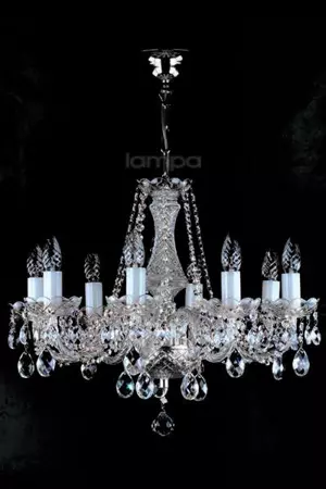 Кришталева люстра ARTGLASS 22857