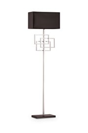   
                        Торшер IDEAL LUX (Італія) 22876    
                         у стилі модерн.  
                        Тип джерела світла: cвітлодіодні led, енергозберігаючі, розжарювання.                                                 Кольори плафонів і підвісок: чорний.                         Матеріал: пластик, тканина.                          фото 1